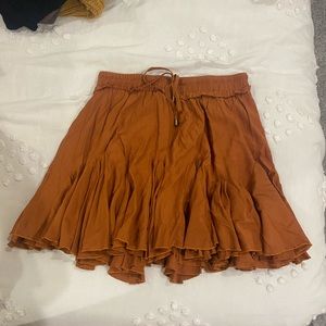 Brown NEVER WORN skirt